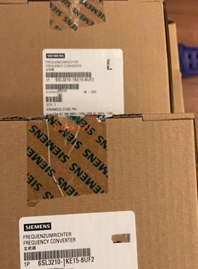 6SL3210-1KE12-3UF2变频器6SL3210-1KE13-2UF26SL3210-1KE15-8UF2