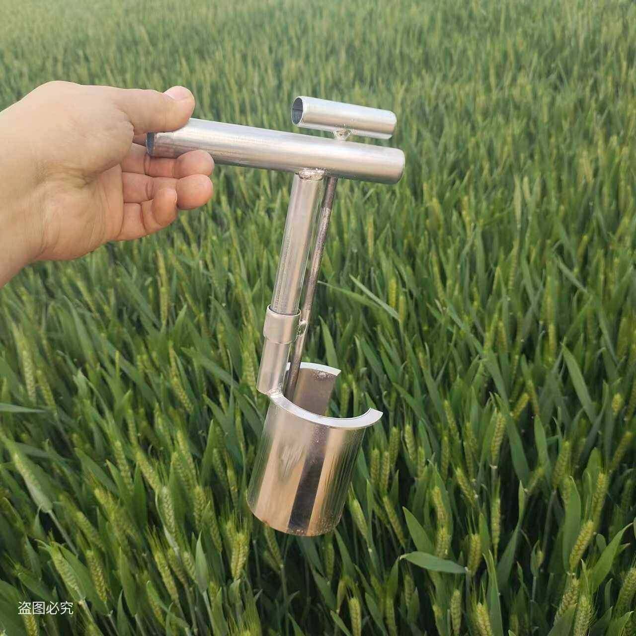 移苗器移栽金属园艺园林筒式移植种菜花打孔打洞挖神器种植不锈钢