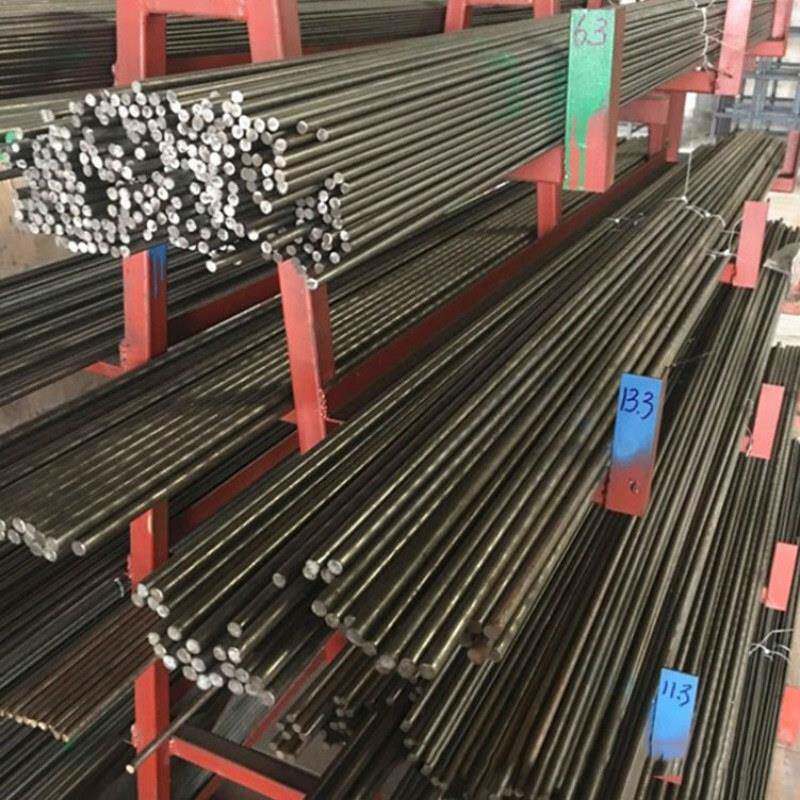 20CrMnTi圆棒 20铬锰钛光圆 冷拉钢棒5/6/8/-32mm走芯机圆钢 棒材