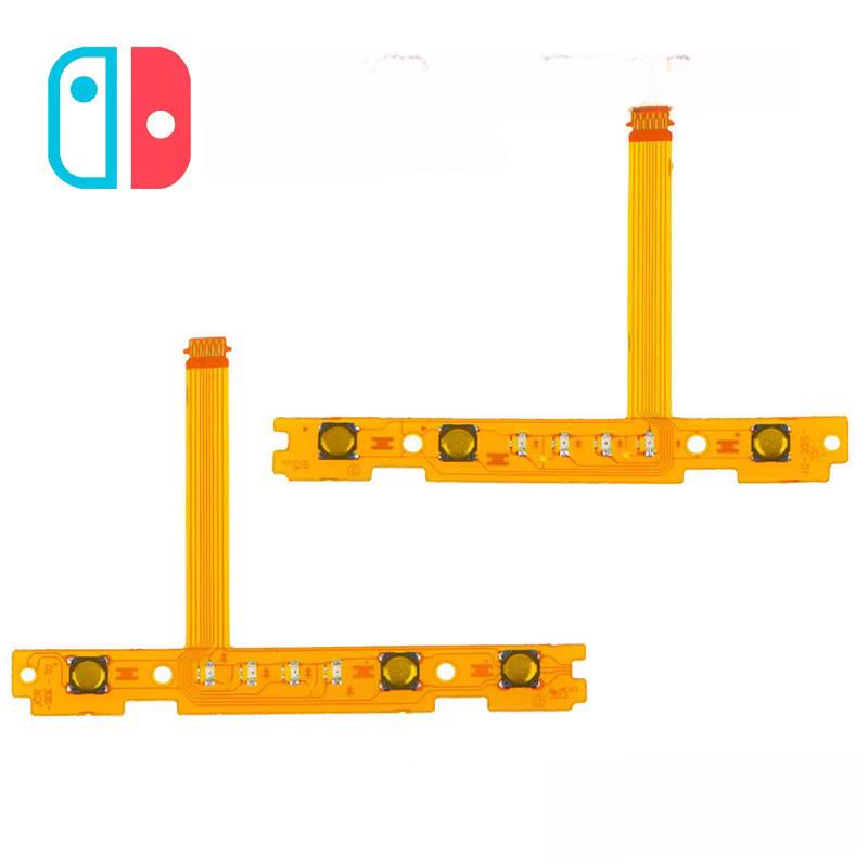 原装开关左右手柄Sl Sr按钮电缆Joycon配套灯侧Ns更换维修配件