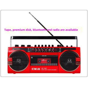 欧美覆古磁带机卡带机录音机老式收音机蓝牙音箱怀久插卡音响