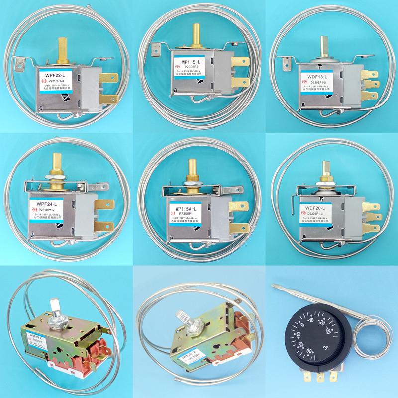 WDF冰箱WPF冰柜温控器通用型冷展示饮料点菜柜调温新老式维修配件