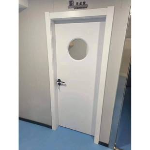 玻璃木门多色包邮台球棋牌室美容足浴店带门套带玻璃带观察窗现货