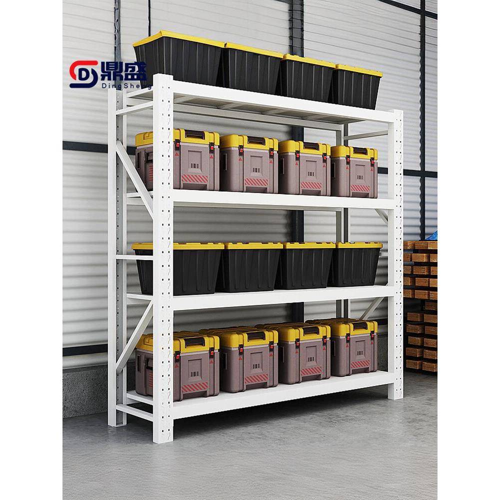 加厚仓储货架家用置物架多层货物仓库储物架快递超市架子组装铁架