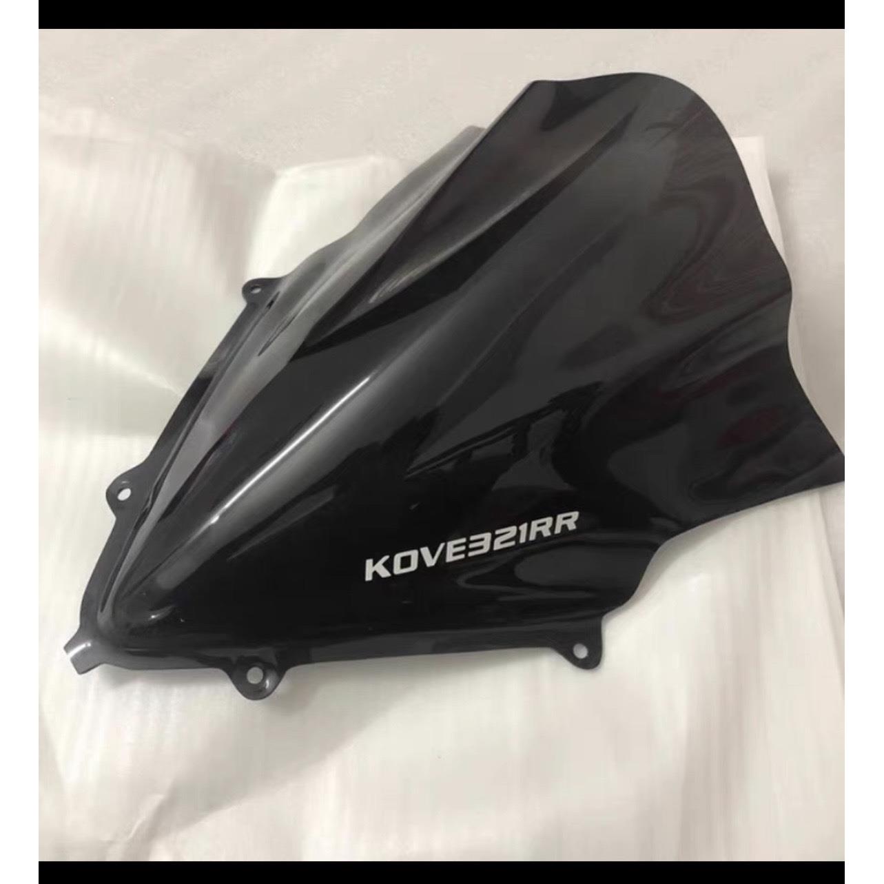 凯越321RR RRS 刺鸟250RR风挡改装竞技风挡摩托车加高挡风赛道版