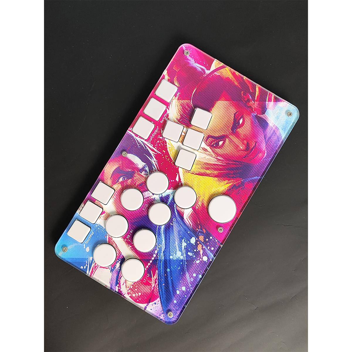 右手方向 格斗游戏键盘 摇杆 Mixbox WASD布局 街霸 拳皇 Hitbox