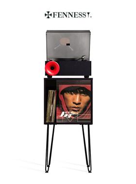 梵尼诗Donut i5s黑胶唱片机 桌面型甜甜圈蓝牙留声机