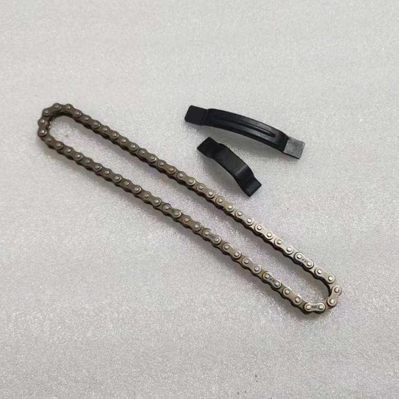 弯梁车48cc助力车卧式110摩托车大阳DY100启动链条马达链压条