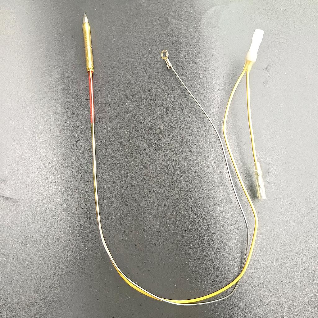 适合老板燃气灶9G88 9B78熄火热电偶单插双线感应针点火针电磁阀