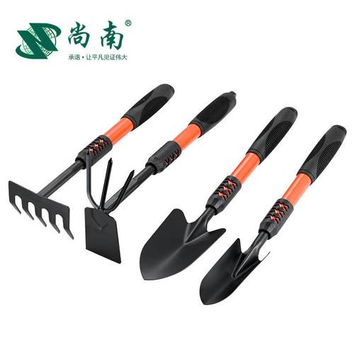 种花工具加长家用种花户外钓鱼松土挖土种菜挖野菜赶海铁锹铁铲