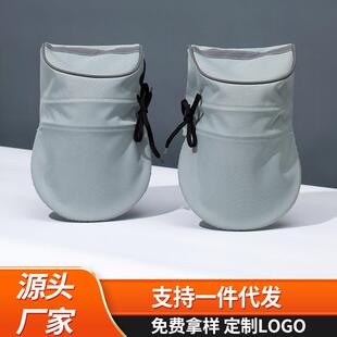 薄款 电动车防晒手套夏季 雅迪电瓶车手把套遮阳防雨挡风源头厂家