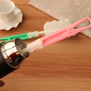 洗杯子神器海绵杯刷长柄瓶刷奶瓶清洁刷壶嘴刷长把杯刷子洗奶瓶刷