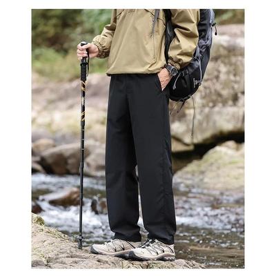 尚型主义甄选抗寒保暖男女冲锋裤三Z角标休闲裤子微锥显瘦直筒长