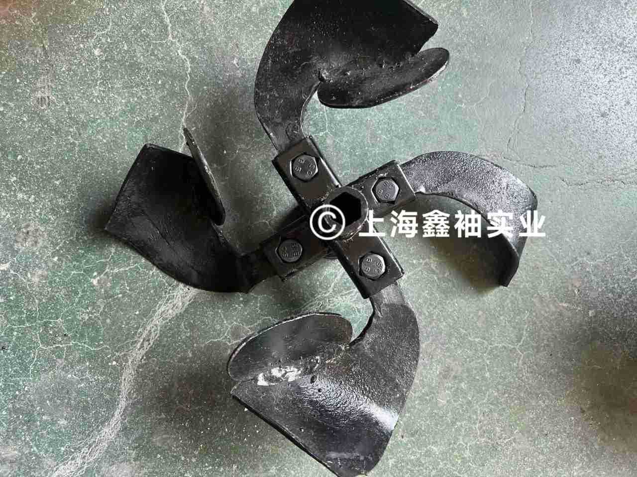 小型农业微耕机开沟轮配件