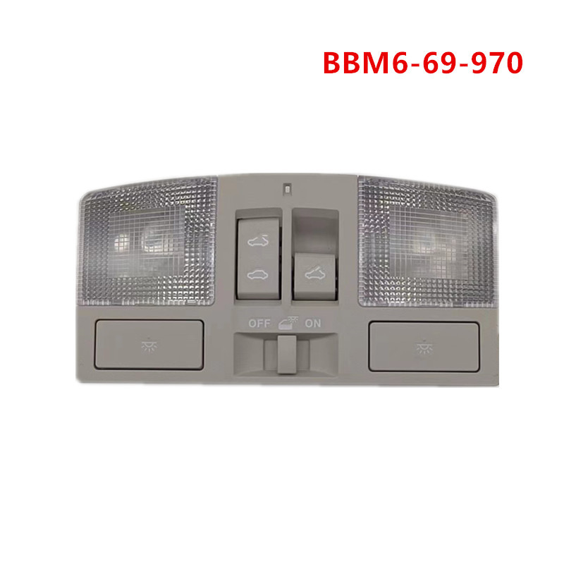 适用于马自达3车顶阅读灯天窗开关顶棚灯 BBM6-69-970 BBM669970