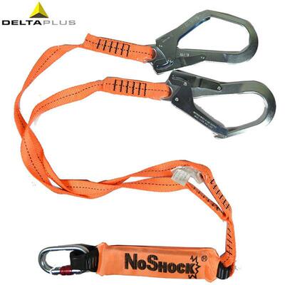 代尔塔504210NOSHOCK系列Y型大钩减震带高空防坠落安全绳
