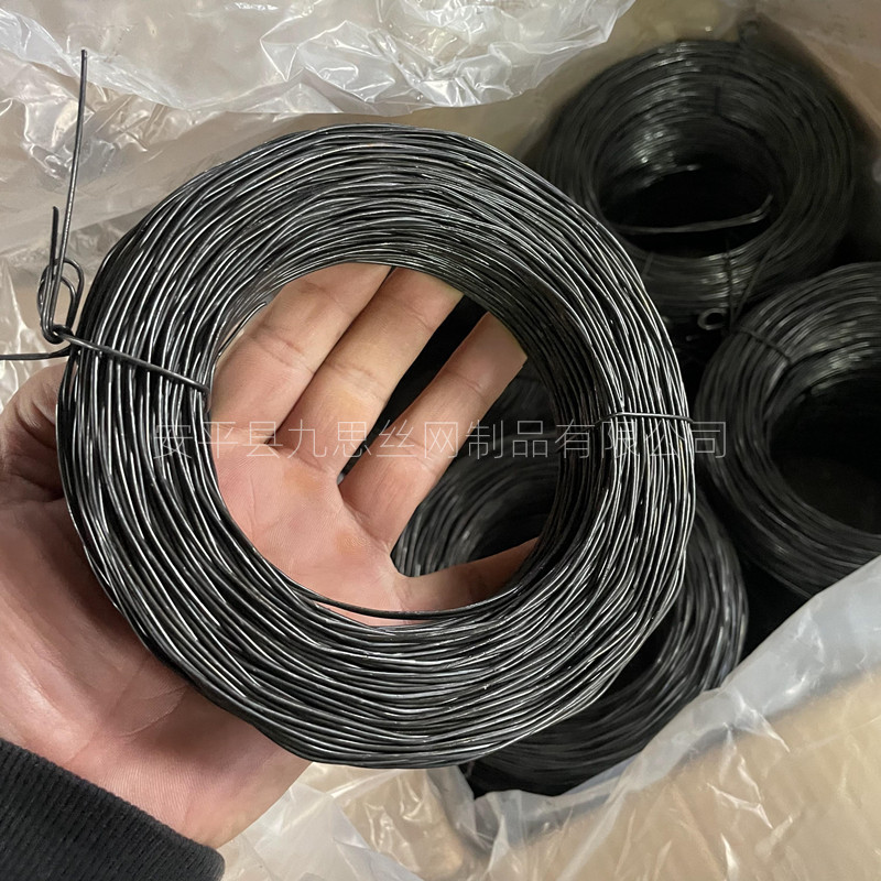 黑退火丝双股丝 18BWG1.24mm*2股 1公斤合股铁丝 出口巴西市场