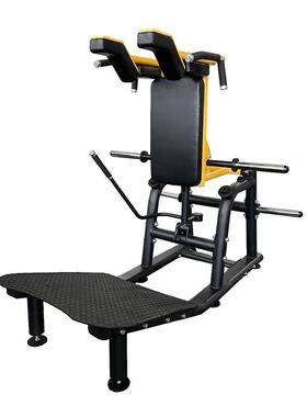 万年青F1-A52商用哈克深蹲机健身房室内深蹲提踵综合力量训练器械