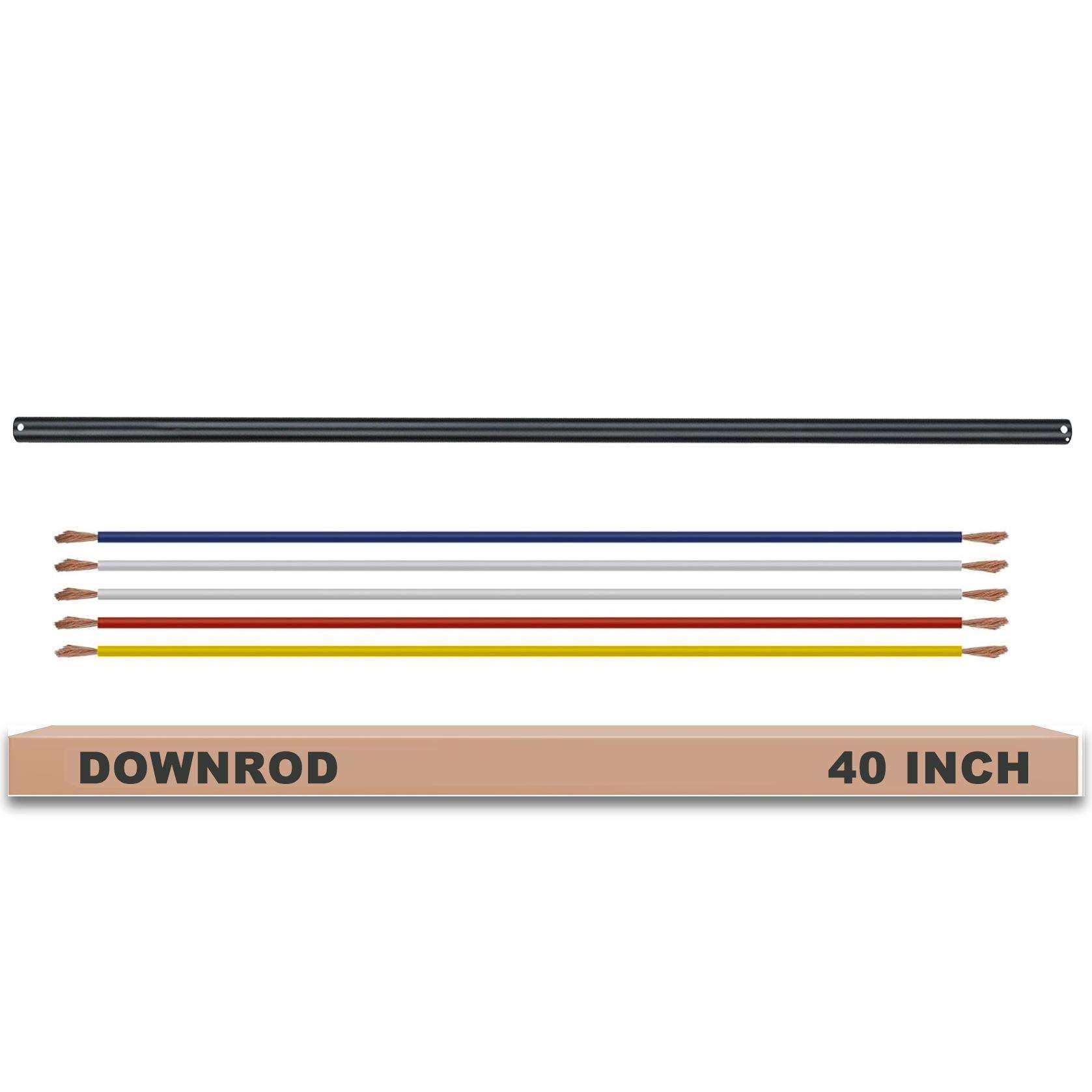 风扇灯吊扇灯配件吊杆照明隐形扇专用加长吊杆风扇灯加长吊杆