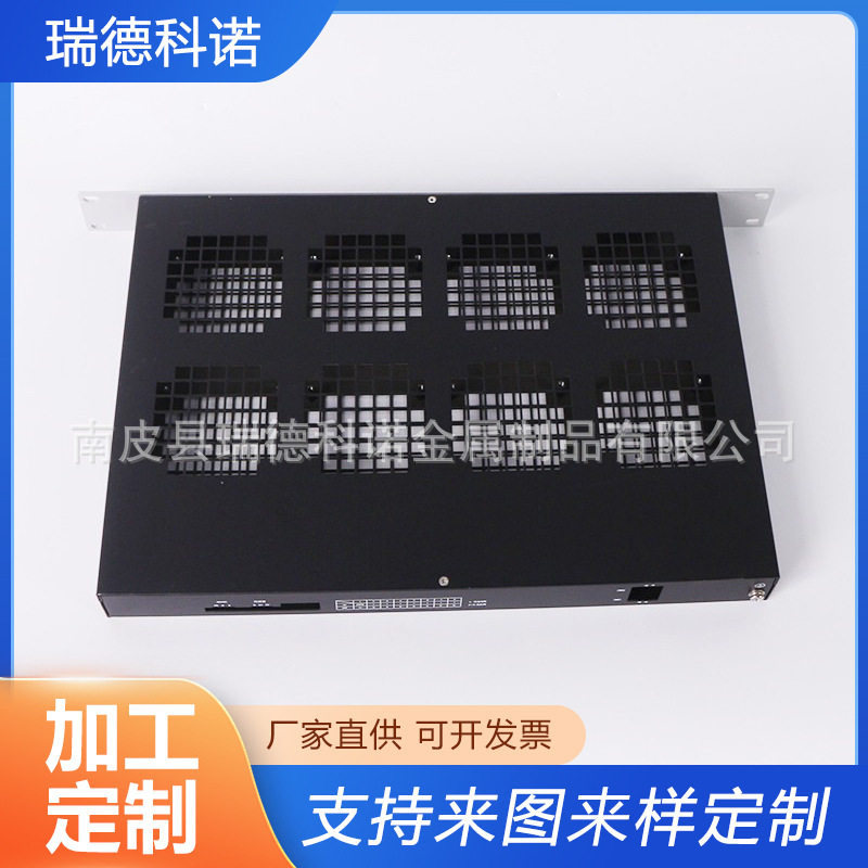 工控服务器仪器仪表铝合金机箱