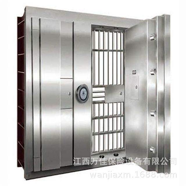 江西不锈钢金库门厂家珠宝库金库门保险库枪弹库门珠宝金店库门