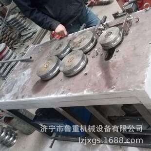 新品上市32平台弯管机塑料温室花卉大棚骨架滚弧机质量保障