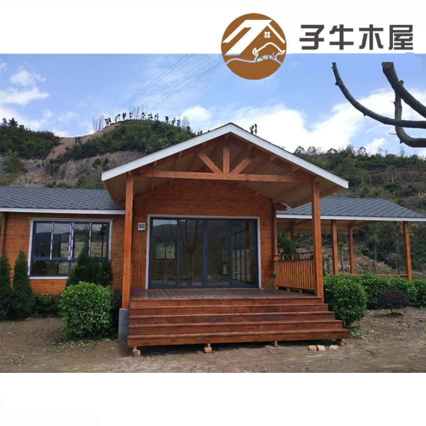 厂家直销草坪婚礼小木屋