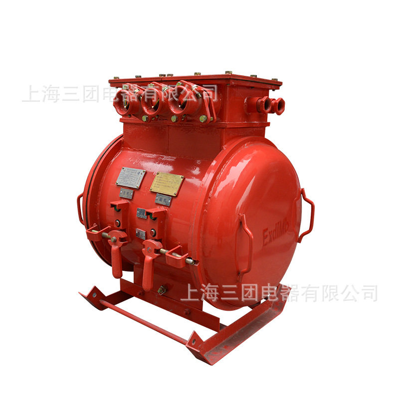 QBZ-80*4圆壳矿用隔爆型双电源风机用真空电磁起动器 380V/660V