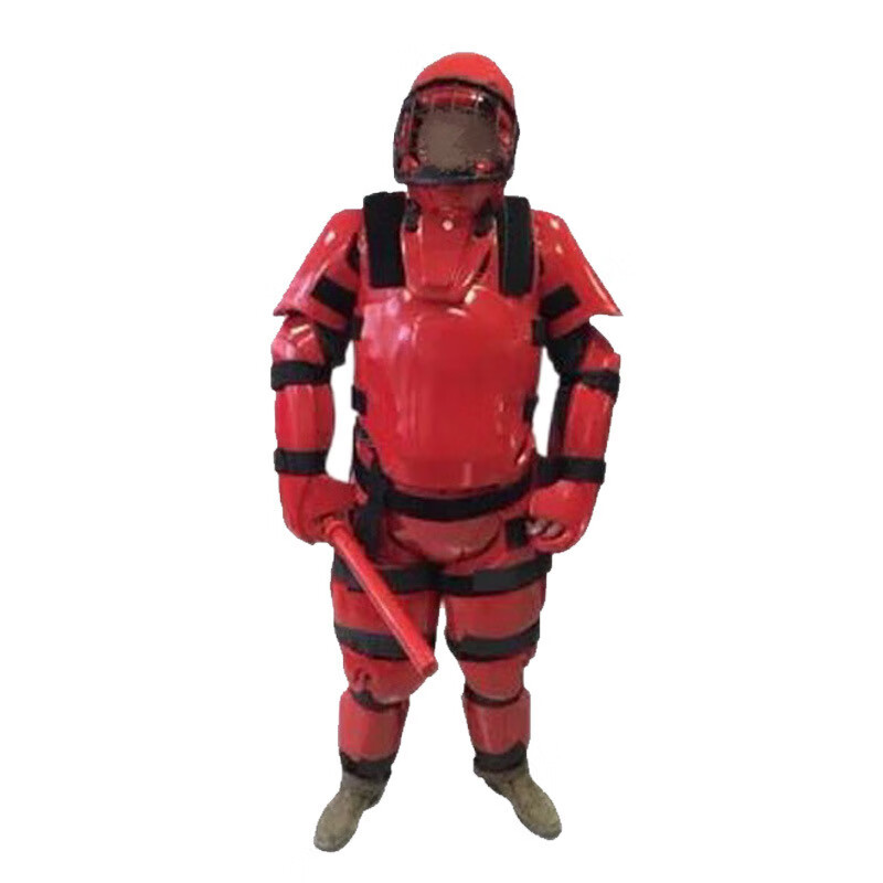 红人训练装备护具对抗训练服海绵盾 红人护具套装教官款 学员款