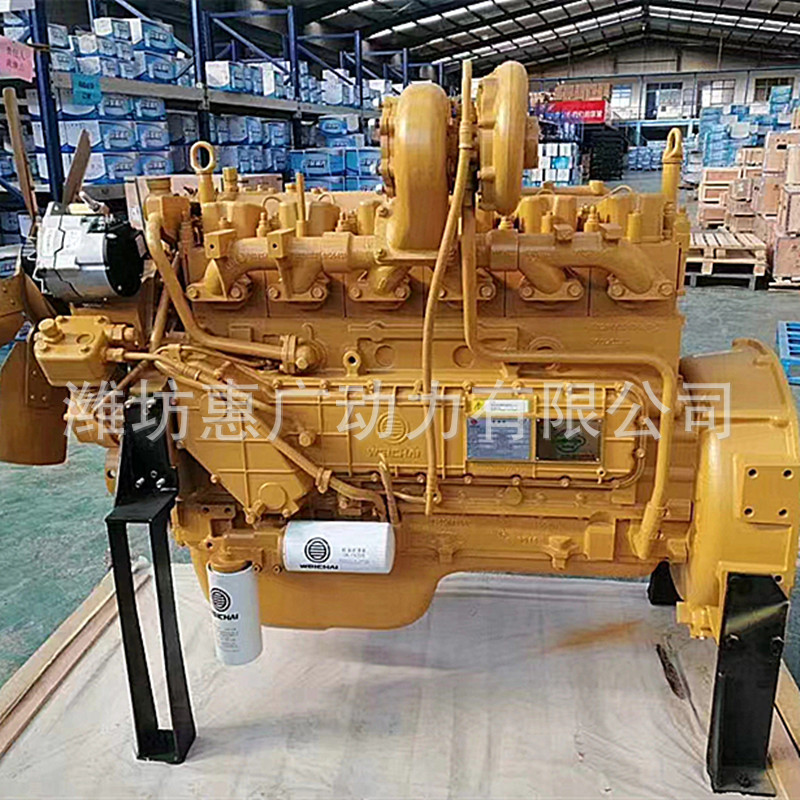 山工SEM826D推土机用发动机 潍柴原装WP12G290E301柴油机