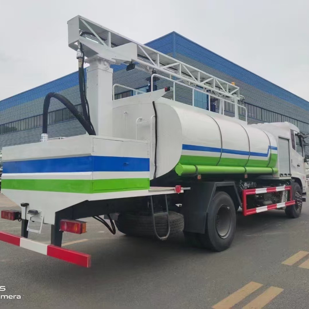 国六东风天锦18吨10方多功能抑尘车 铁路货物运输煤矿抑尘车厂家