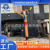 充气公仔开业摇摆跳舞人充气招手气模人充气气模充气假目标