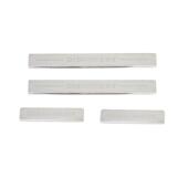 适用于05 13款 发现3门槛条迎宾踏板不锈钢车门门槛条踏板