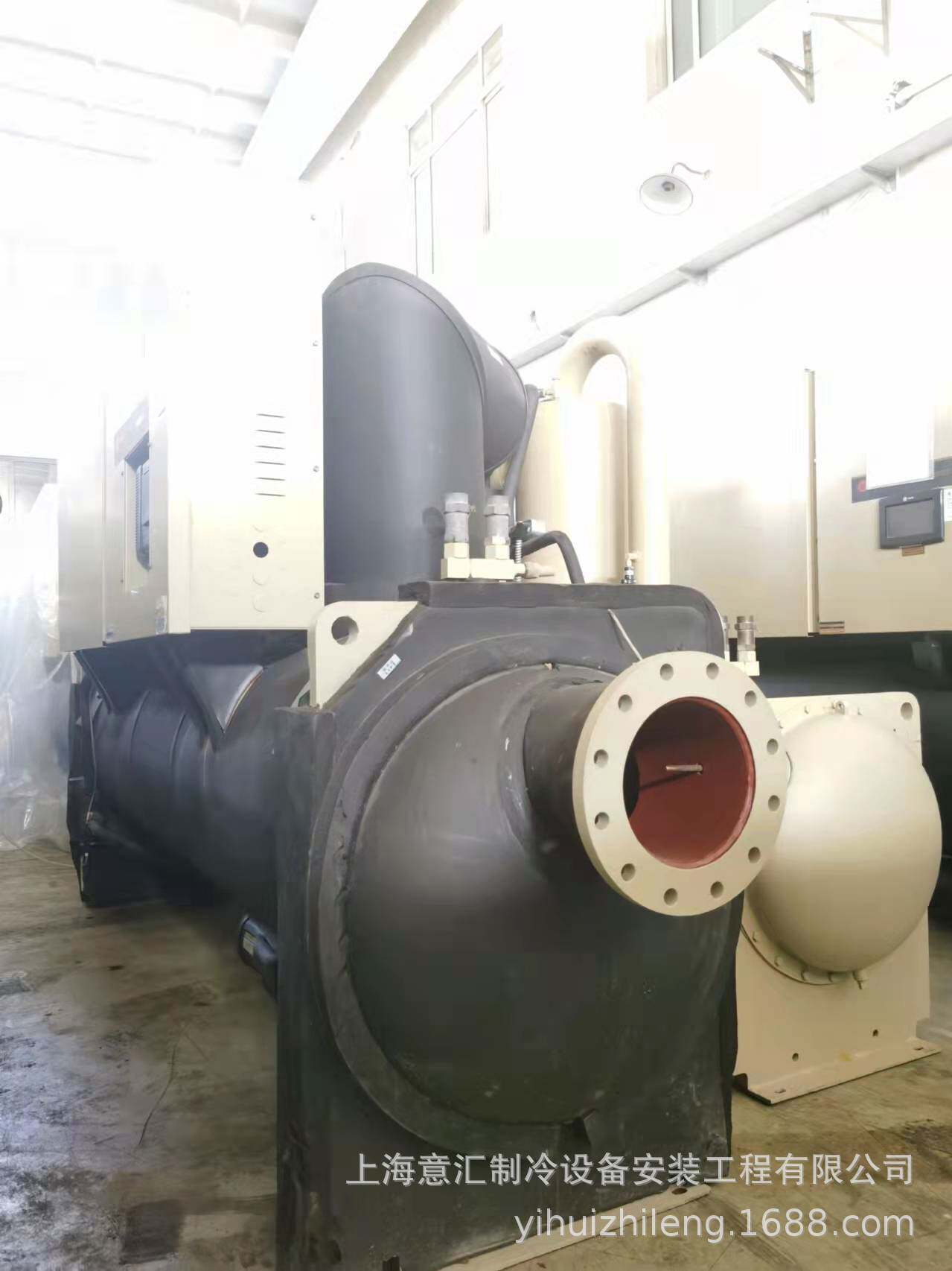 特灵螺杆冷水机冷冻机一级能效制冷量1383kw出售与出租