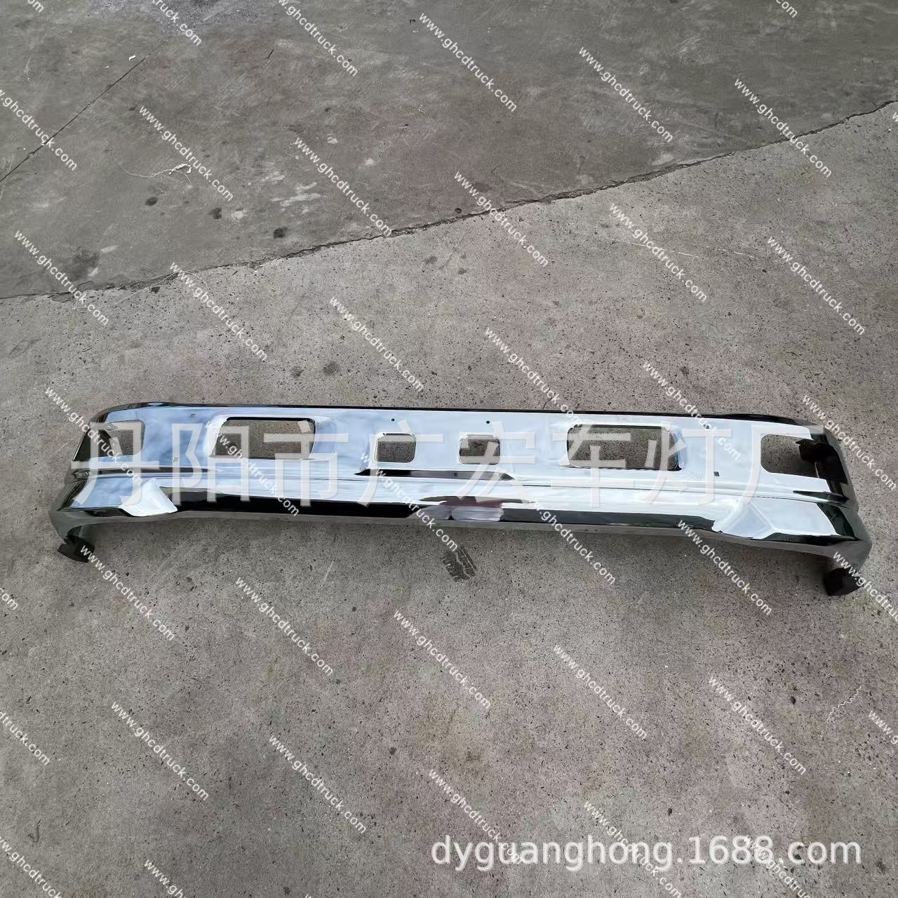 GHCD工厂制造 适用于日系车五十铃通用1750/1950MM镀铬保险杠