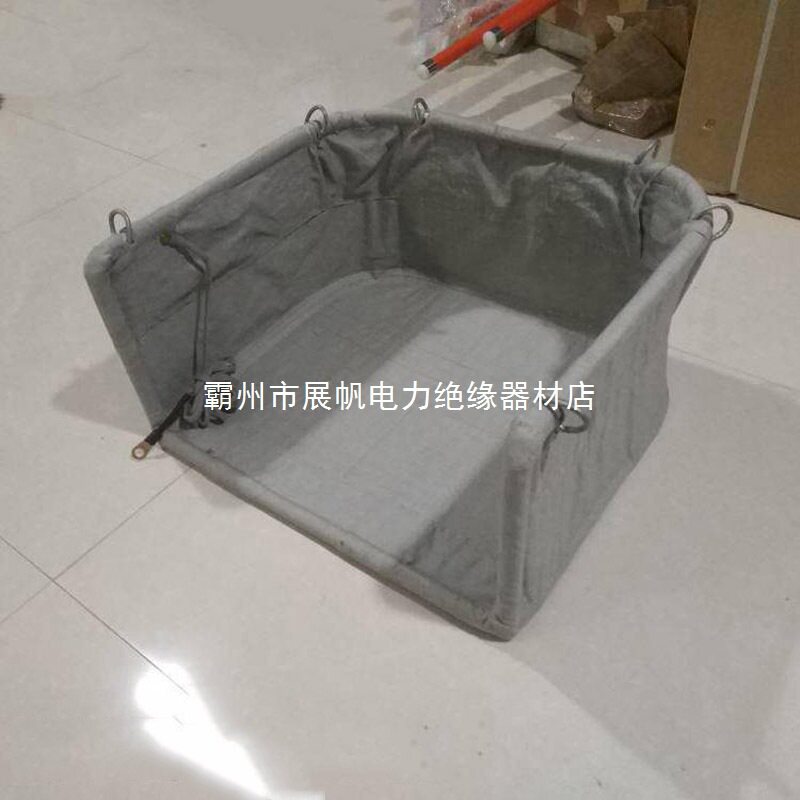 导电布电设备工具绝缘等不停线路电位吊篮高压输电绝缘屏蔽吊筐框