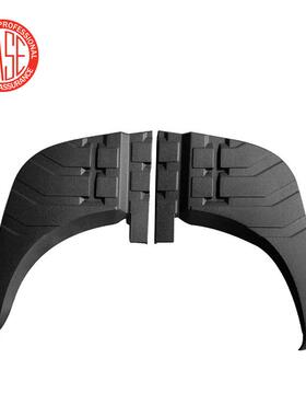 适用2008-12坦途尾杠踏板Tundra后保险杠踏步垫521640C040