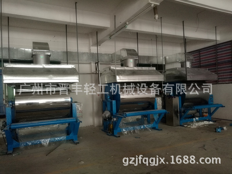 晋丰机械 洗衣片成套制造机械机器生产设备加配方 皂片生产设备