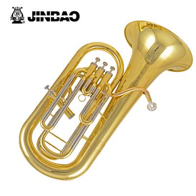 津宝专业四键小抱号JBEP-1142上低音号立键三加一降B调管乐团学