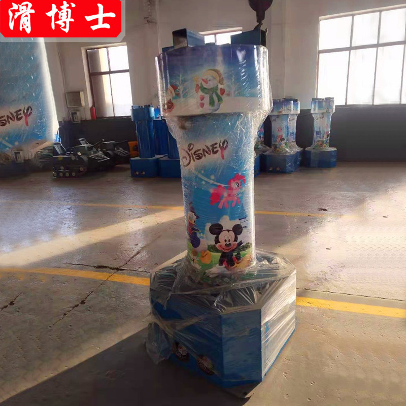 户外儿童冰雪乐园造雪机设备