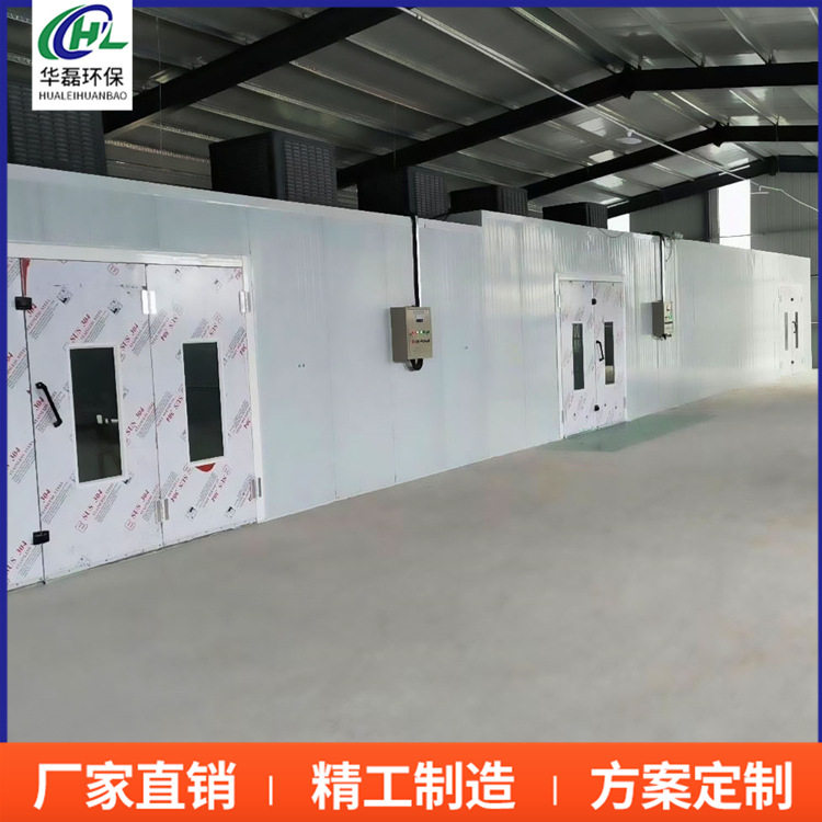 家具烤漆房喷漆房 环保油漆房打磨晾干房 家具烤漆房