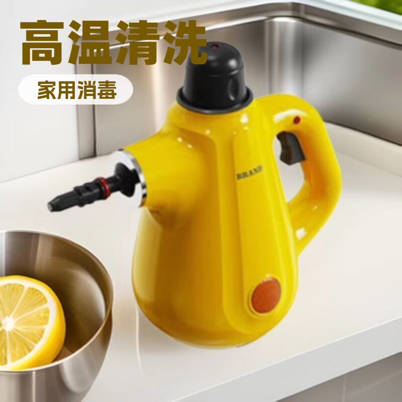 现货蒸汽清洗机高温清洁机手持厨房清洁机小型高压家用消毒机图片