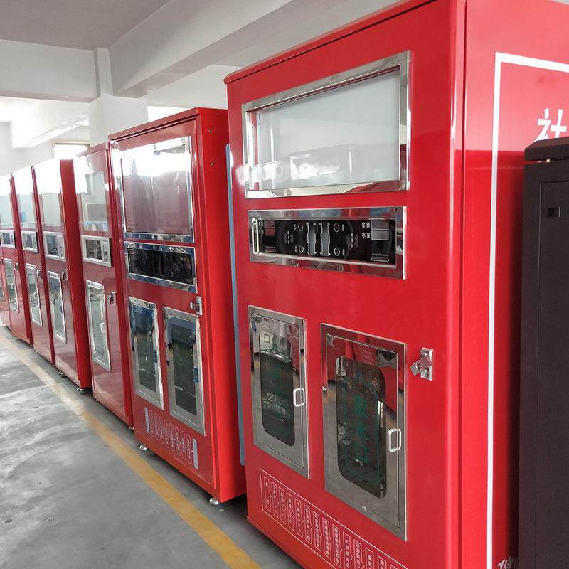 社区直饮水弱碱水矿物质水双出水售水机直饮净水设备自动售水机