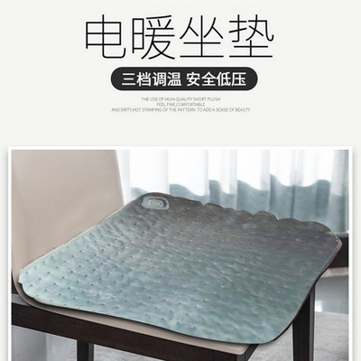 冬季新款发热毯Heating pad超绒电热毯理疗发热坐垫电热暖手桌垫