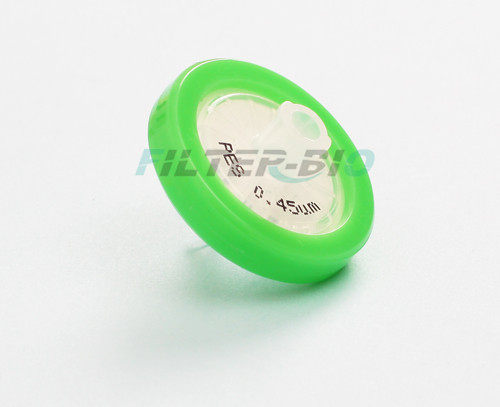 25mm0.45μm聚醚砜PES一次性针头过滤器