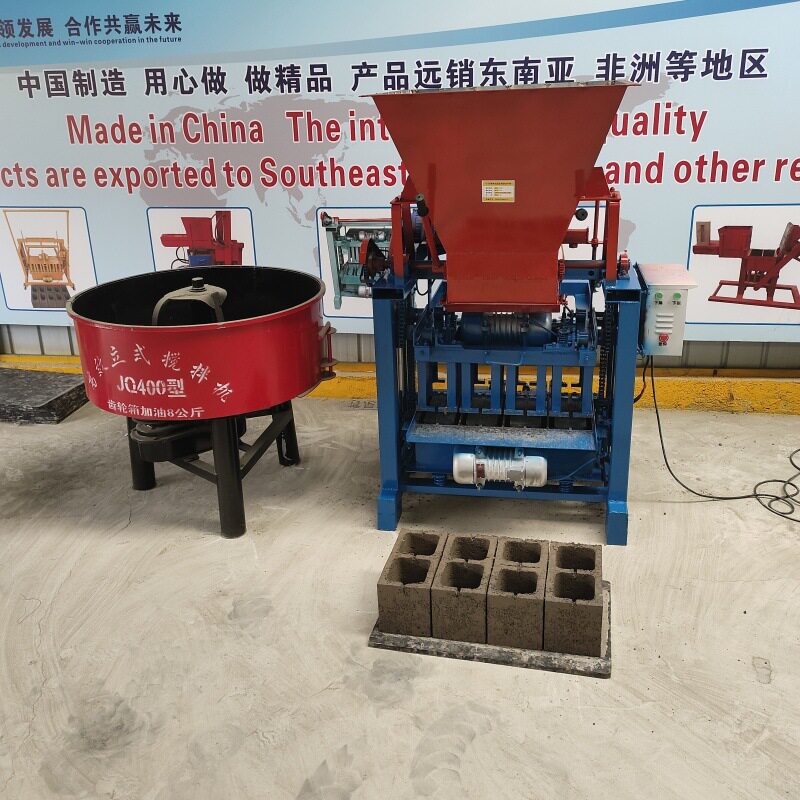 红土黏土挤砖机自动混泥土免烧砖机碳渣煤渣水泥混凝土制砖机
