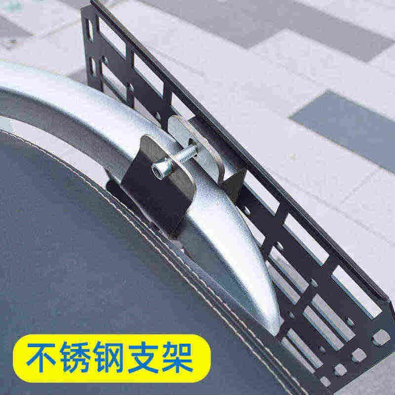 摩托车边箱支架边包侧板电动车后侧边支架踏板车战术挂板挂箱拓展