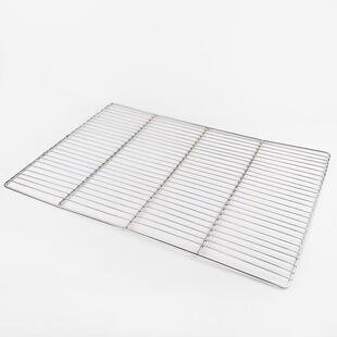 加粗烧烤网不锈钢烧烤网片长方形80cm烤肉网烧烤工具烧烤签烤针