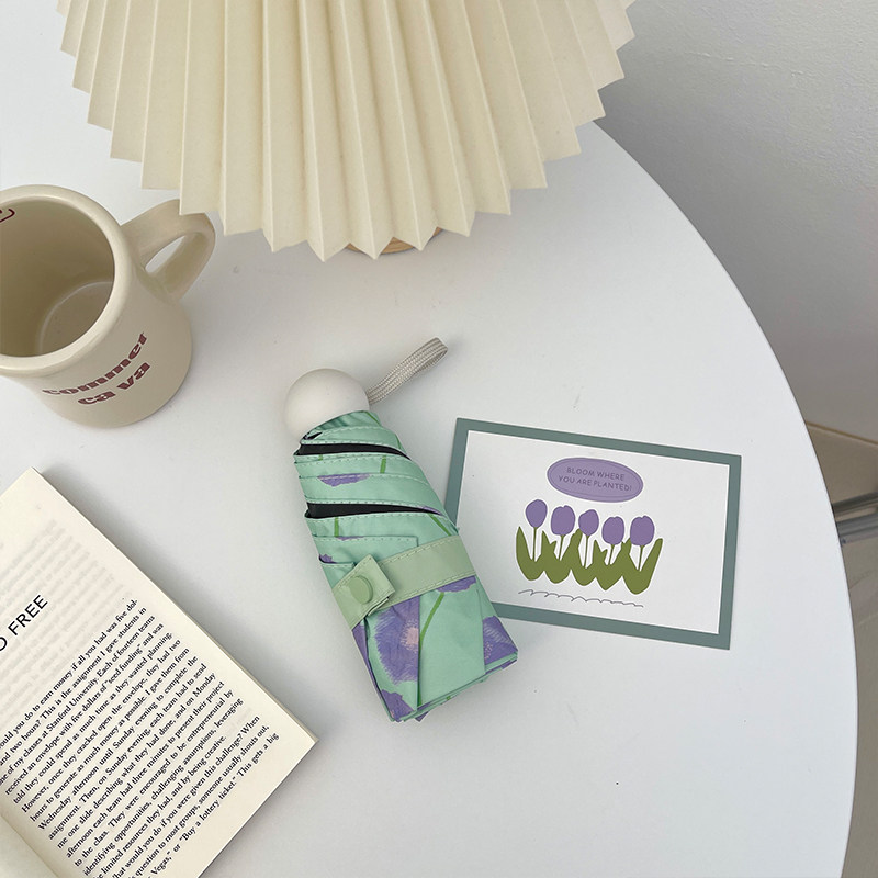 拥抱夏天ins雨伞防晒防紫外线遮阳伞全自动防风折叠伞便携太阳伞