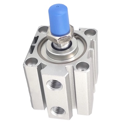 大推力SDA带磁性薄型气缸20/25/32/40/50/63/80/100*5X10X20X30-S